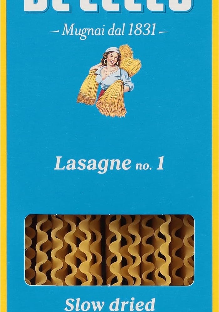 De Cecco Pasta, Lasagne, 16 Oz - Image 3